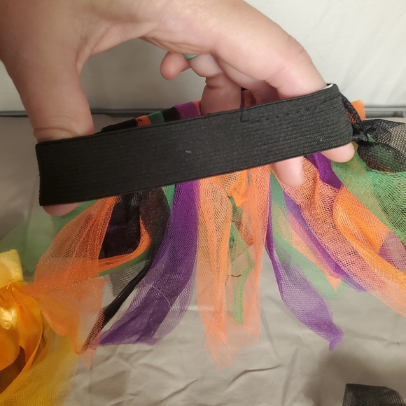 Adorable Set of 4 Animal Dog/Cat/Farm Animal Halloween Holiday Tutu Costume - Picture 8 of 8